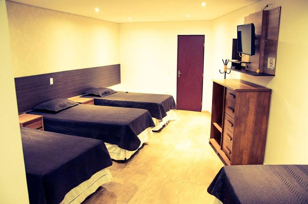 סאו פאולו Hotel Paddock מראה חיצוני תמונה