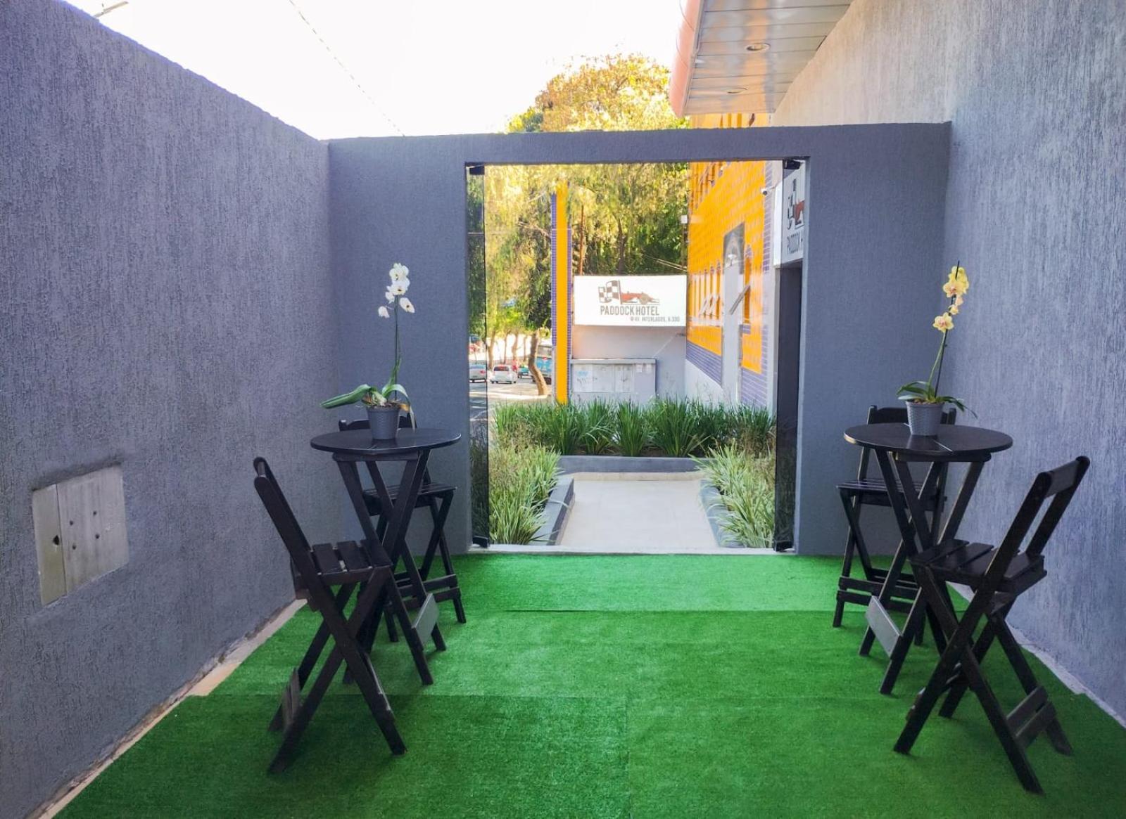 סאו פאולו Hotel Paddock מראה חיצוני תמונה