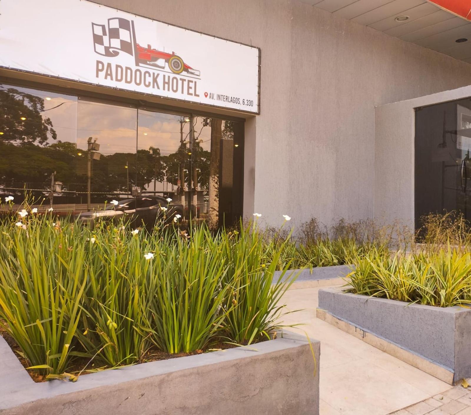 סאו פאולו Hotel Paddock מראה חיצוני תמונה