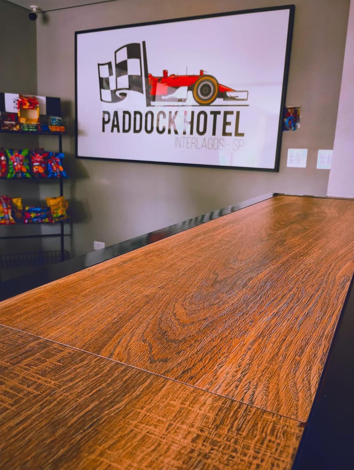 סאו פאולו Hotel Paddock מראה חיצוני תמונה