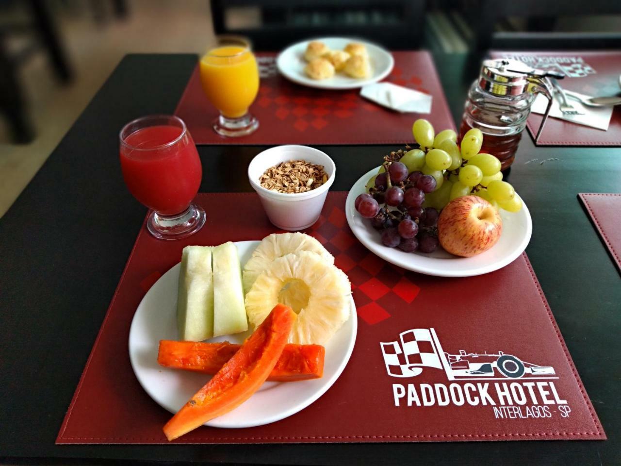 סאו פאולו Hotel Paddock מראה חיצוני תמונה